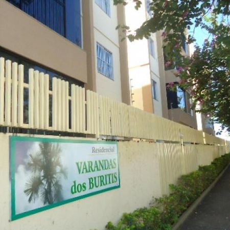 Residencial Varanda Dos Buritis Aparthotel กัลดัสโนวัส ภายนอก รูปภาพ