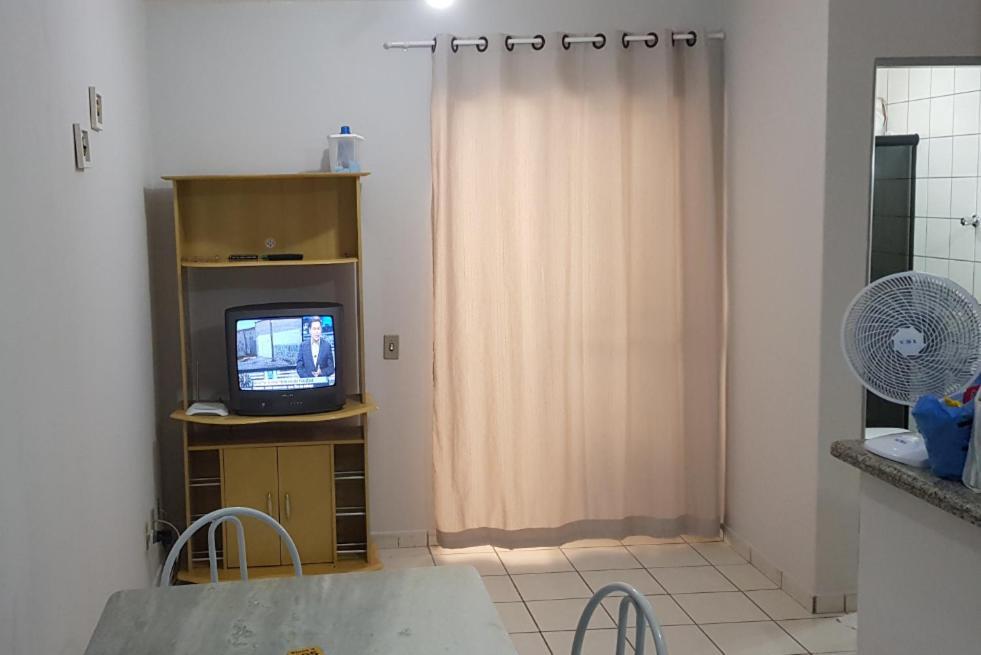 Residencial Varanda Dos Buritis Aparthotel กัลดัสโนวัส ภายนอก รูปภาพ